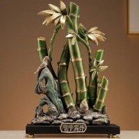 节节高升竹子摆件新中式装饰品创意礼品